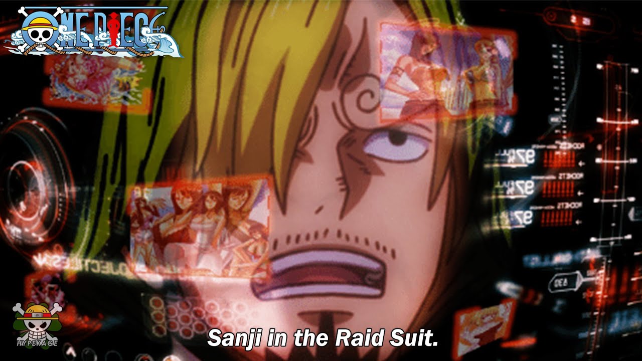 After The Raid Suit Sanji Will Gain New Powers Sanji Black Flames Awakening Youtube