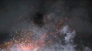 Information Black screen smoke or fire Effect for video editing in kinemaster Guide