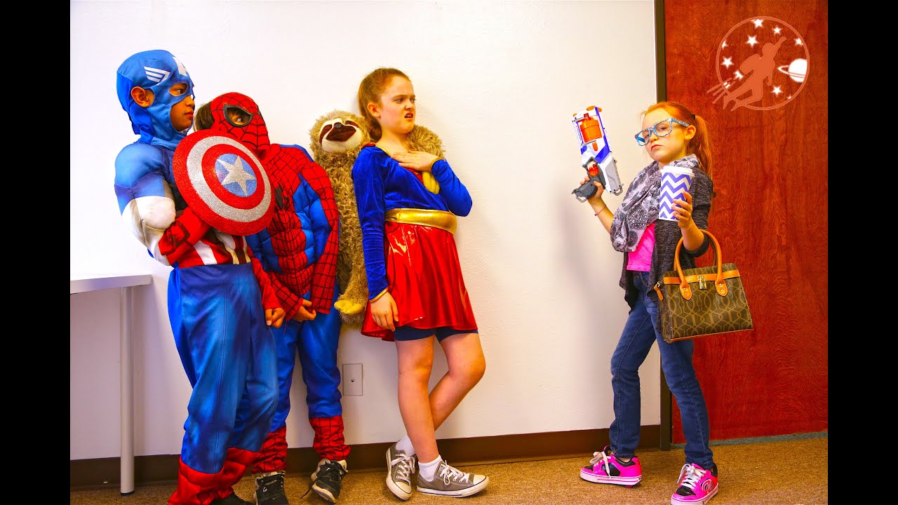 family friendly resorts Little Superhero Kids 9 - The Intern Super Squad Mission