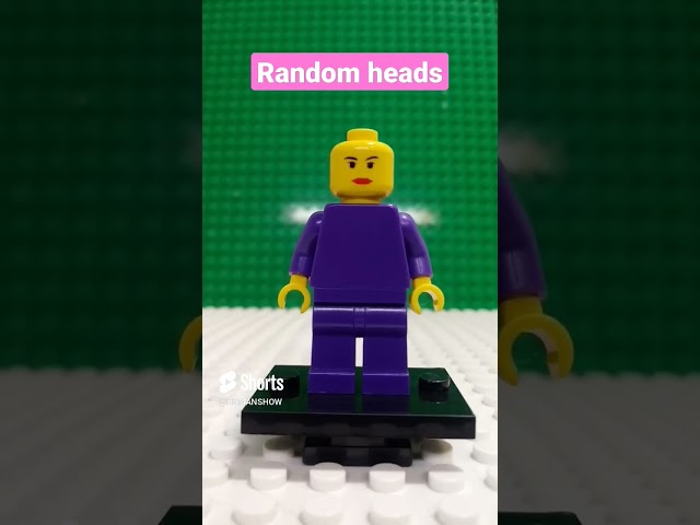 And another awesome crazy minifigure Video #shorts #subscribe #like #tiktok