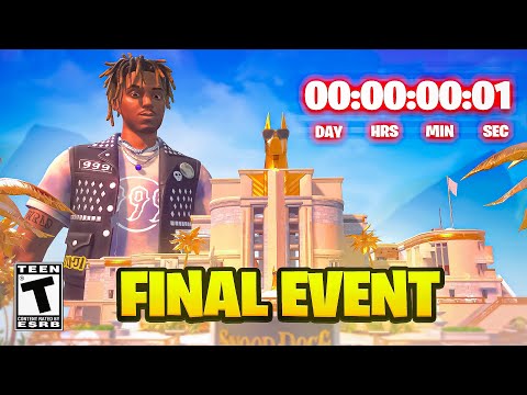 Je réact aux Concert de Juice World + Nouvelle Map Chapitre 6 😱 (c'étais incroyable 🤩)