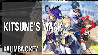 How To Play Kitsunes Mask Genshin Impact By Yu Peng Chen On Kalimba Tutorial