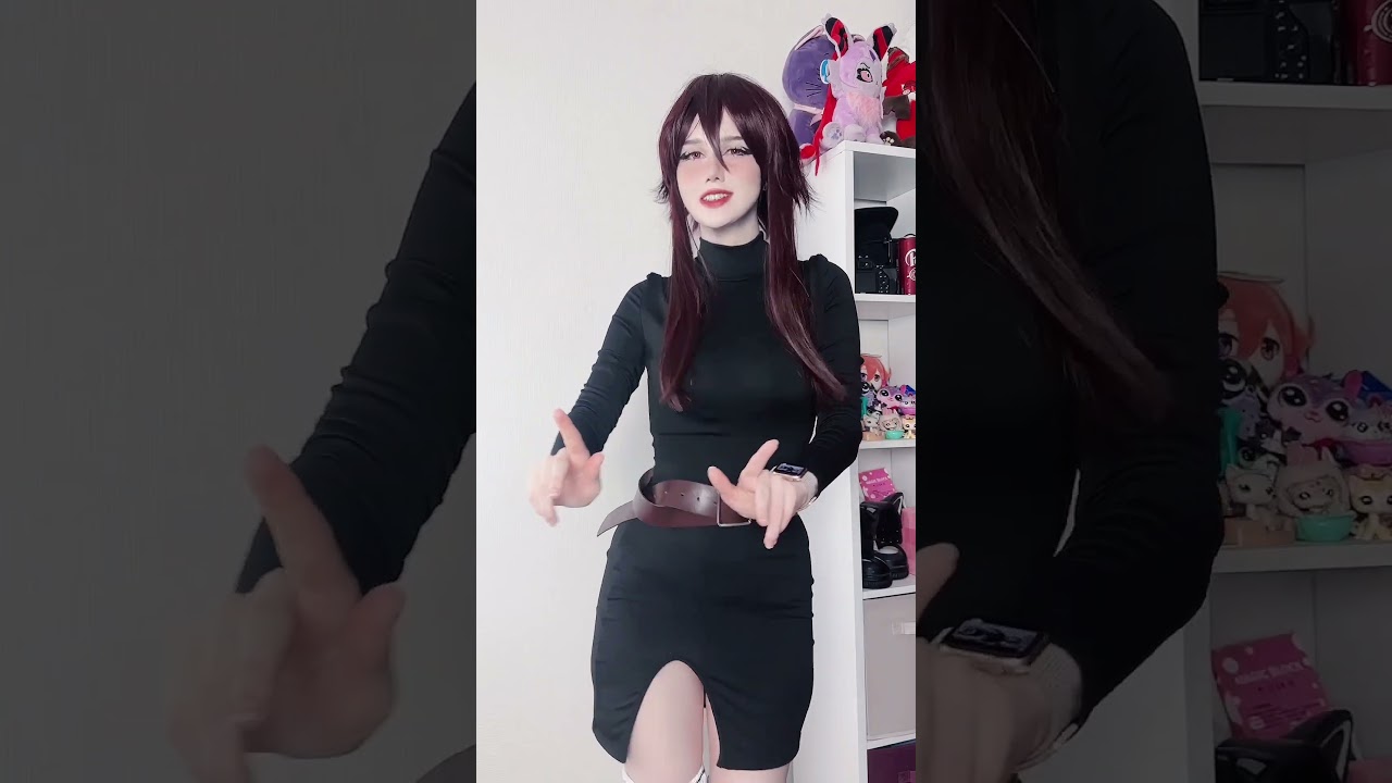 Dress version Megumin #cosplay #anime #cosplayer #konosuba #megumin