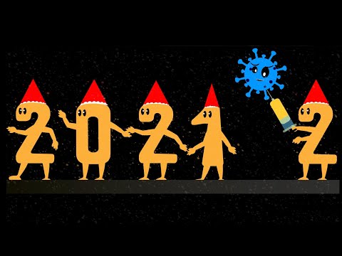 Goodbye 2021, Welcome 2022 | Animation | Happy New Year 2022 Animation