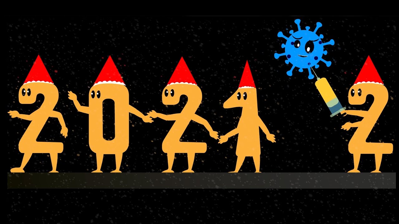 Goodbye 2021, Welcome 2022 | Animation | Happy New Year 2022 Animation