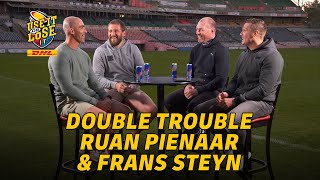 Legends in their own time, Ruan Pienaar & Frans Steyn | Use It or Lose It