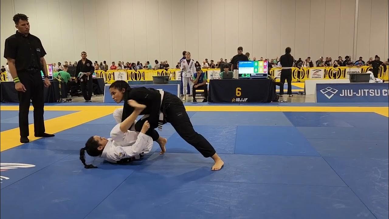 Aliana IBJJF Jujitsu competition Atlanta Sept 2022 YouTube