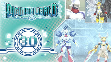 Digimon World: Next Order PS4 - Ep 30 : Dianamon,Justimon,Minervamon,Lucemon & More!