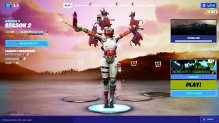 FIELD SURGEON skin FORTNITE dancing in lobby lobby for Tiktoks!!