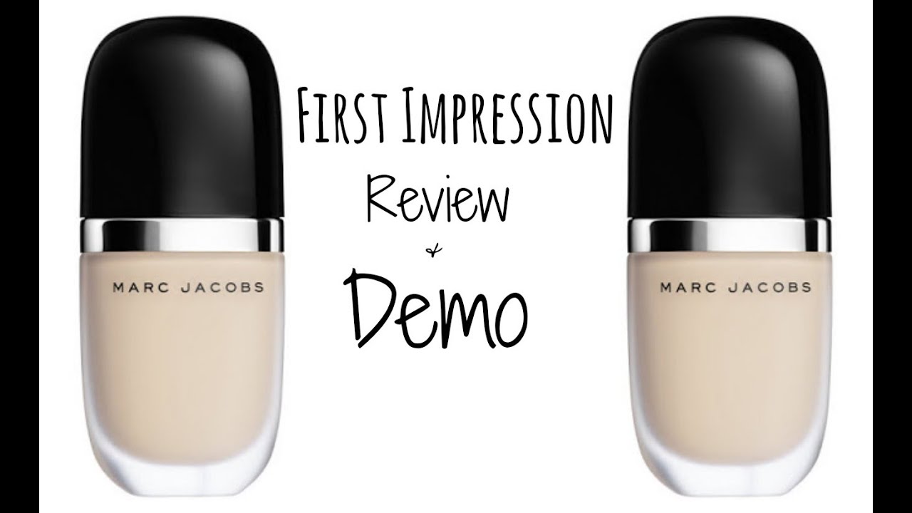 Marc Jacobs GENIUS GEL First Impression Review + Demo ♡ Happy Laura