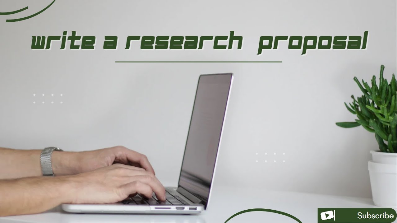 How to Write a Research Proposal in Scholarships Applications for ...