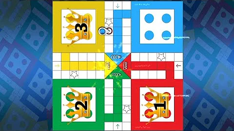 Tricks and Tips Ludo King | How to Win Ludo King | 4 players gameplay | Ludo king #47 #gameplay​