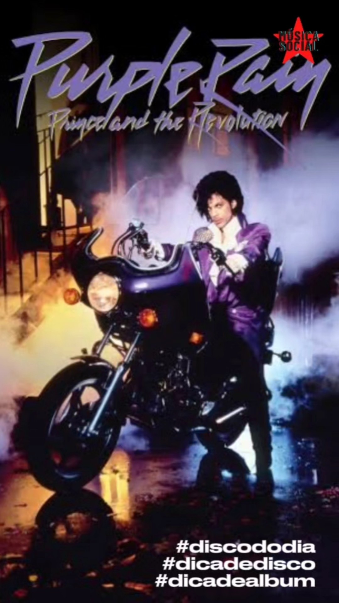 PRINCE and the REVOLUTION - PURPLE RAIN (1984), a revolução