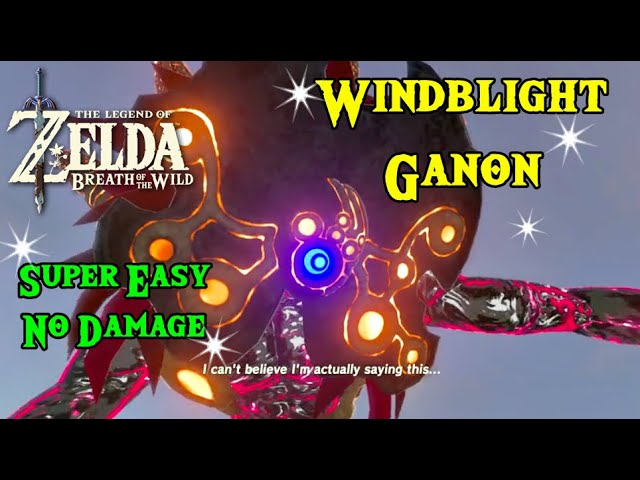 Free download Windblight Ganon The Legend of Zelda Breath of the