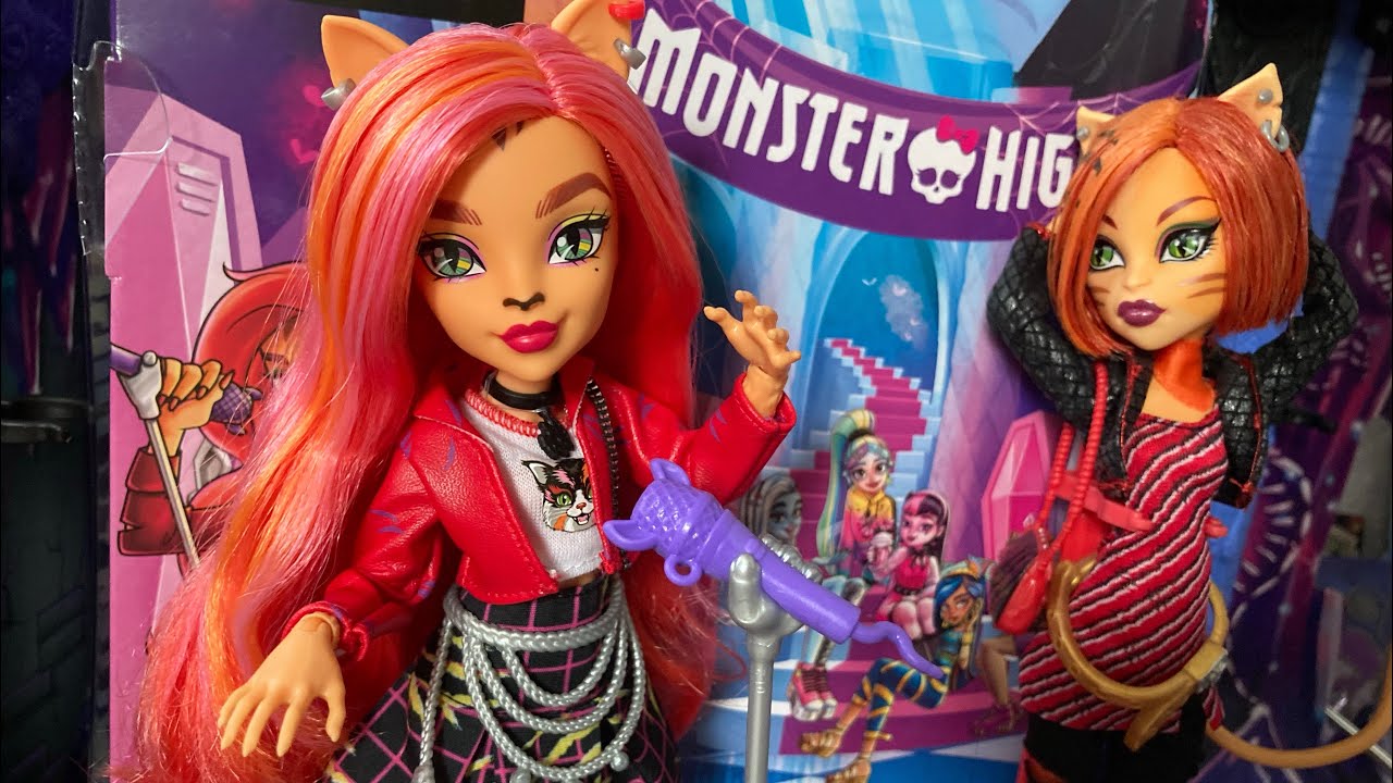 Monster High G3 Toralei Doll, Generation 3 Monster High Doll 2022 