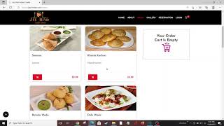 Review of Jay Hind Indian Cuisine