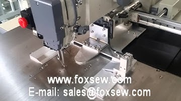 Pattern Sewing Machine for Hats and Caps