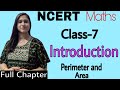 Perimeter and Area Class 7th Maths Introduction | New Syllabus
