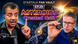 [EP 29] Did Life Come From Asteroids Neil Tyson Explains Bennu Amino Acid Discovery 🌌