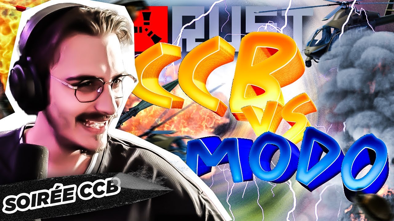 LA LUTTE FINALE : CCB VS MODOS 🤠| Rust ft. Cacabox