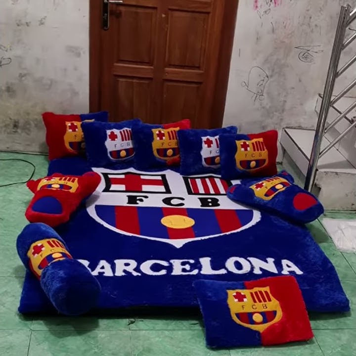 12 Karpet Karakter Motif Bola Terlaris 2019