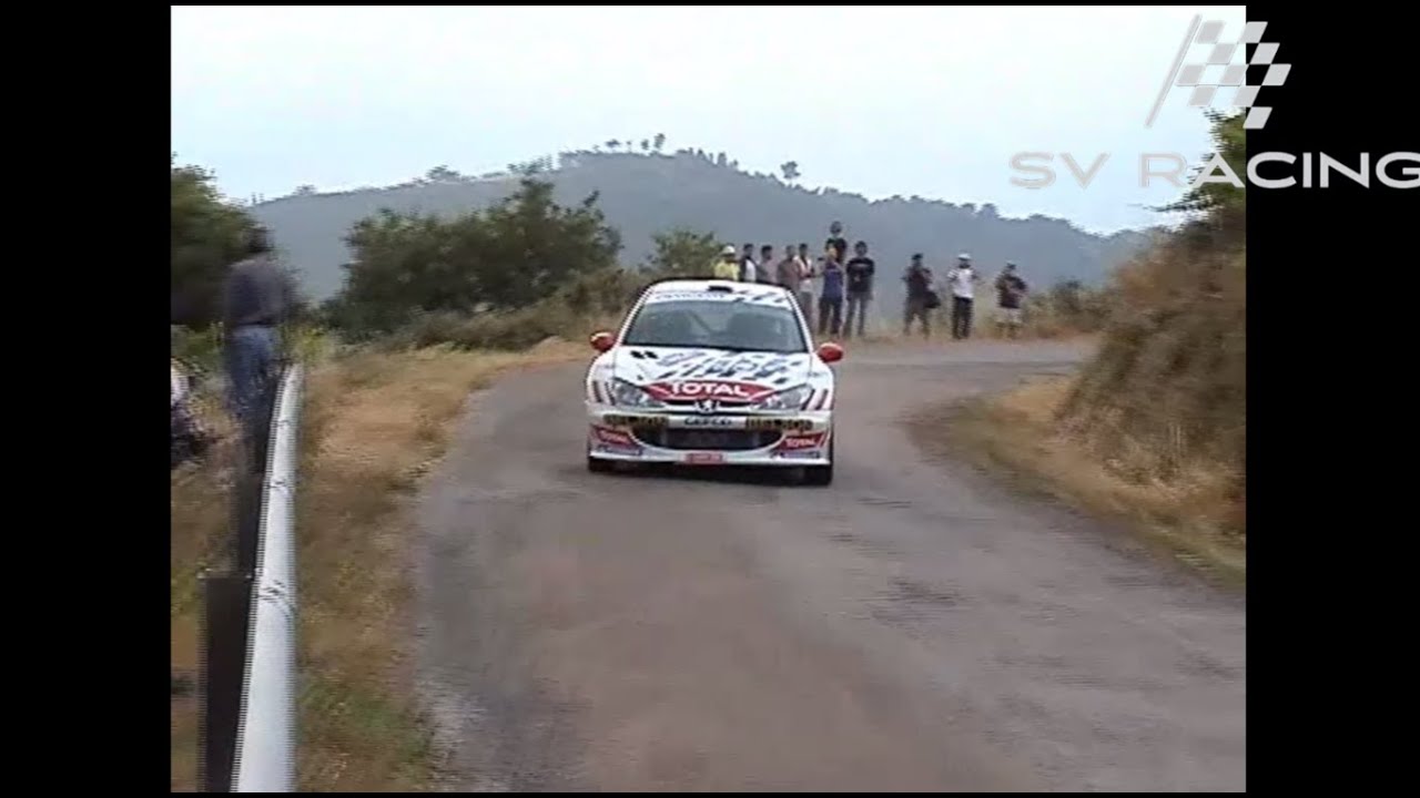 Rally De Ourense 2005 - @svracingvideo