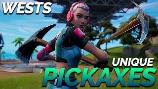 All 17 Harvesting Tool (Pickaxe) Swing Animations in Fortnite!