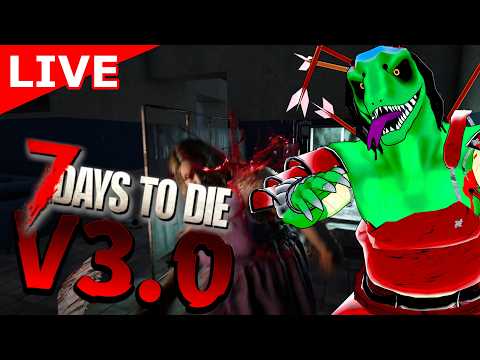 【7Days to Die 3.0 難易度：狂気】クエストとか探索とか　15日目～【翁とかげ】