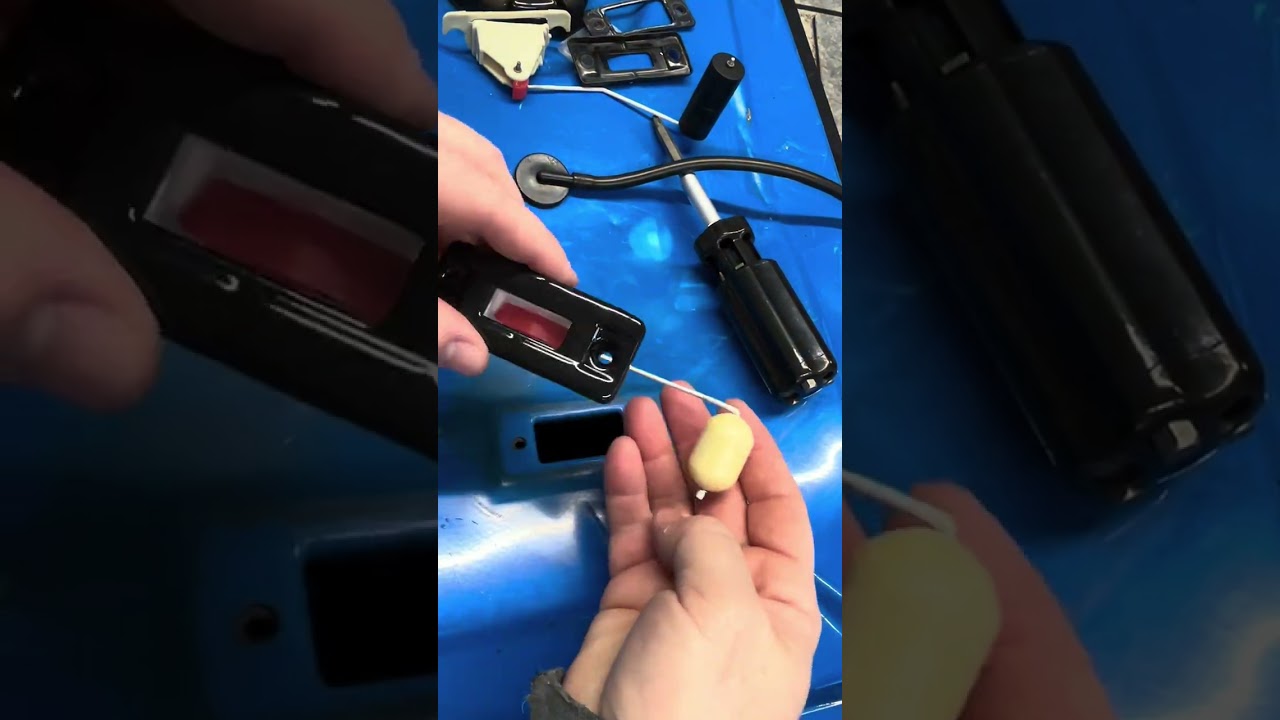 Fuel gauge replacement on Mastercraft generator. #diy #smallengine #generator #mechanic #repairing