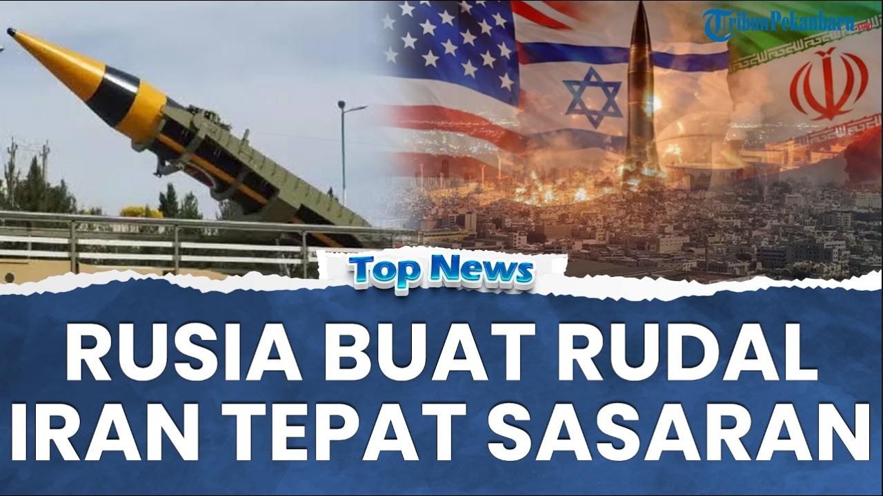 🔴 RUSIA DIAM-DIAM BANTU IRAN Bombardir Situs AS! Jet Nuklir Dikerahkan, Anak Menteri Israel Sekarat