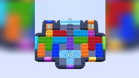 Color Block Jam Level 543 Walkthrough Solution 