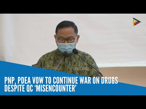 PNP, PDEA vow to continue war on drugs despite QC ‘misencounter’