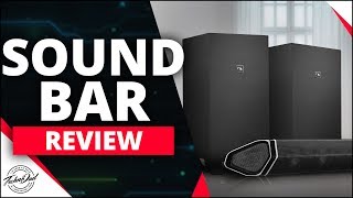Nakamichi Shockwafe Elite 7.2 SoundBar System Review - YouTube