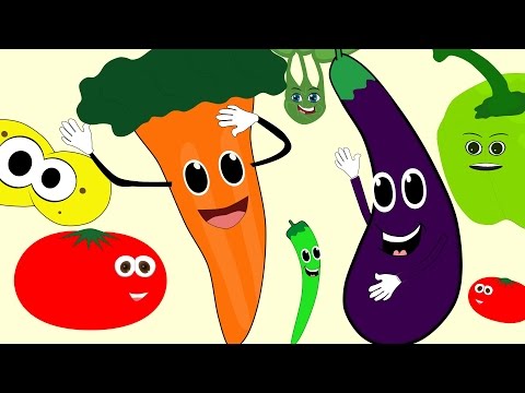 ÇOCUK ŞARKILARI - Sebzeler - Renkler - Çizge TV - Çizgi Film İzle