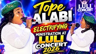 TOPE ALABI POWERFULL MINISTRATION AT LULI CONCERT 2026.