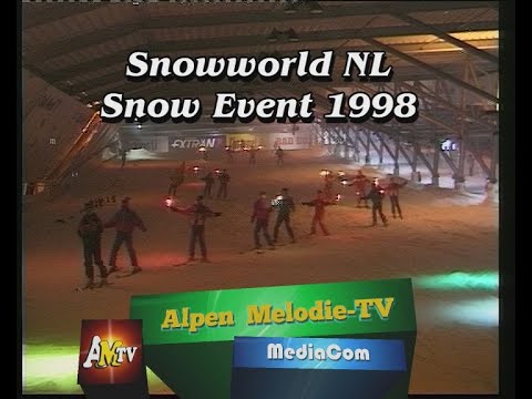 Ski Show 1998 – Snow Event in Snowworld Zoetermeer Nederland