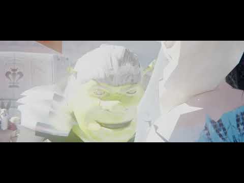 Shrek Vs Frozen Elza RTX ON