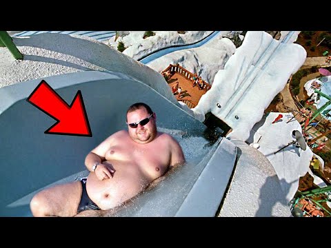 MOST HILARIOUS Water Slide Fails