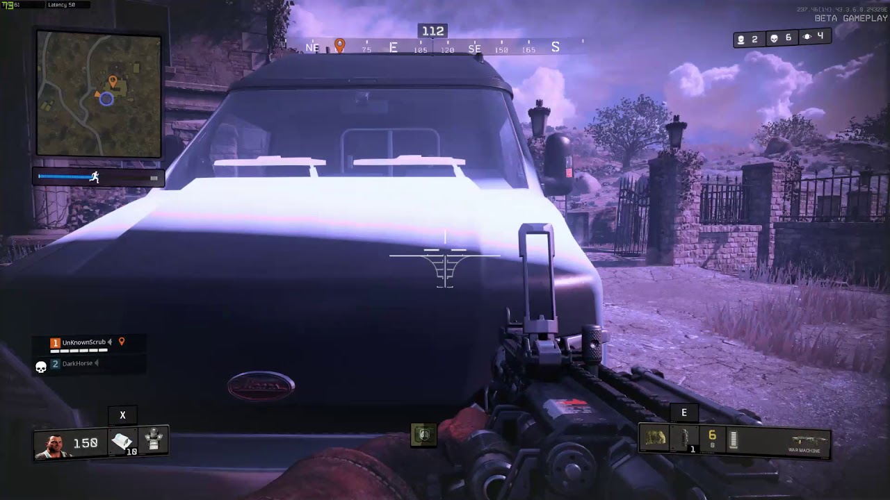 Black ops 4 Beta - Black Out War Machine Victory