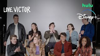 Firsts & Lasts with the Cast | Love, Victor | Hulu and Disney+
