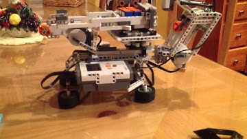 Lego NXT 2.0 Mindcuber Rubik