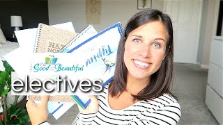 HOMESCHOOL ELECTIVES! THE GOOD AND THE BEAUTIFUL TYPING, DRAWING, NATURE NOTEBOOKS