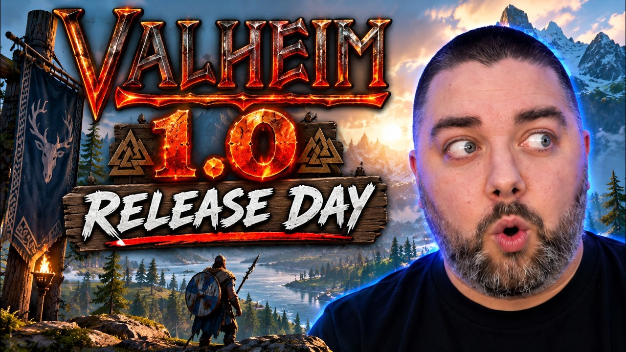 What's NEW in Valheim 1.0?! New World, New Character! | Valheim