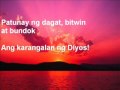 Shout to the Lord [A Tagalog Rendition]