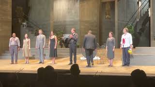 Curtain Call Ivo van Hove Don Giovanni Peter Mattei, Nathalie Stutzmann, Alexander Tsymbalyuk 5.9.23