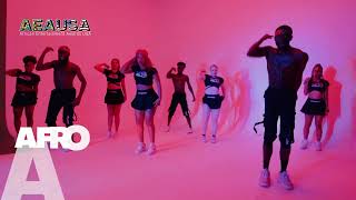 Afro Afrique Performing At The African Entertainment Awards, Usa 2021 Awards Ceremony