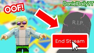 IF I DIE, THE STREAM ENDS (I ONLY GET ONE TRY)