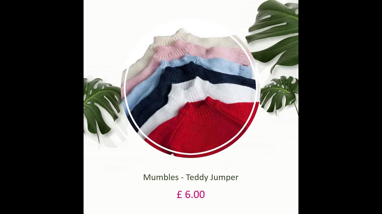 Mumbles - Teddy Jumper