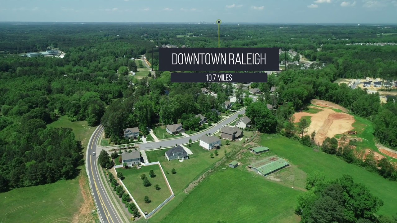 Oak Park in Garner, NC I Mattamy Homes in Raleigh, NC