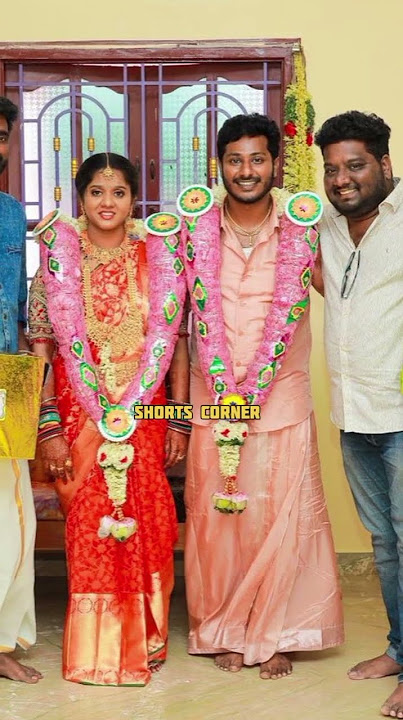 parithabangal youtube show fame dravid selvam marriage photos #parithabangal #marriage #shorts